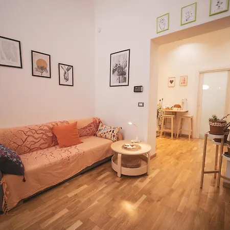 Lägenhet Itiseasy 1 E 2 Private Palermo