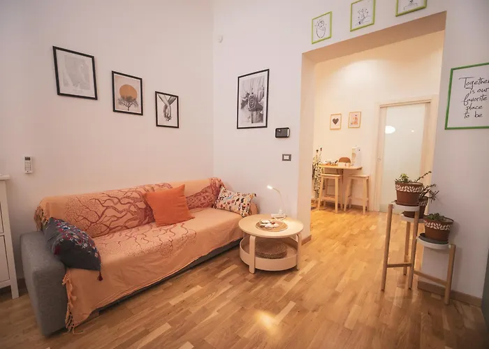 Appartement Itiseasy 1 E 2 Private Palerme